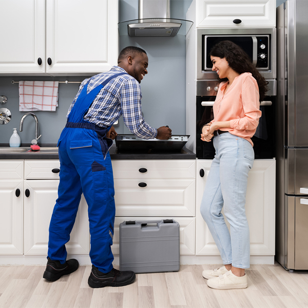 how long does it typically take to complete cooktop repair services in Jesse WV